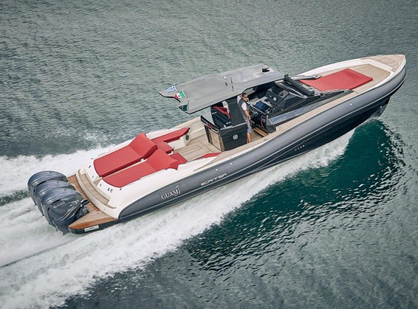 Scanner Envy 1400 outboard